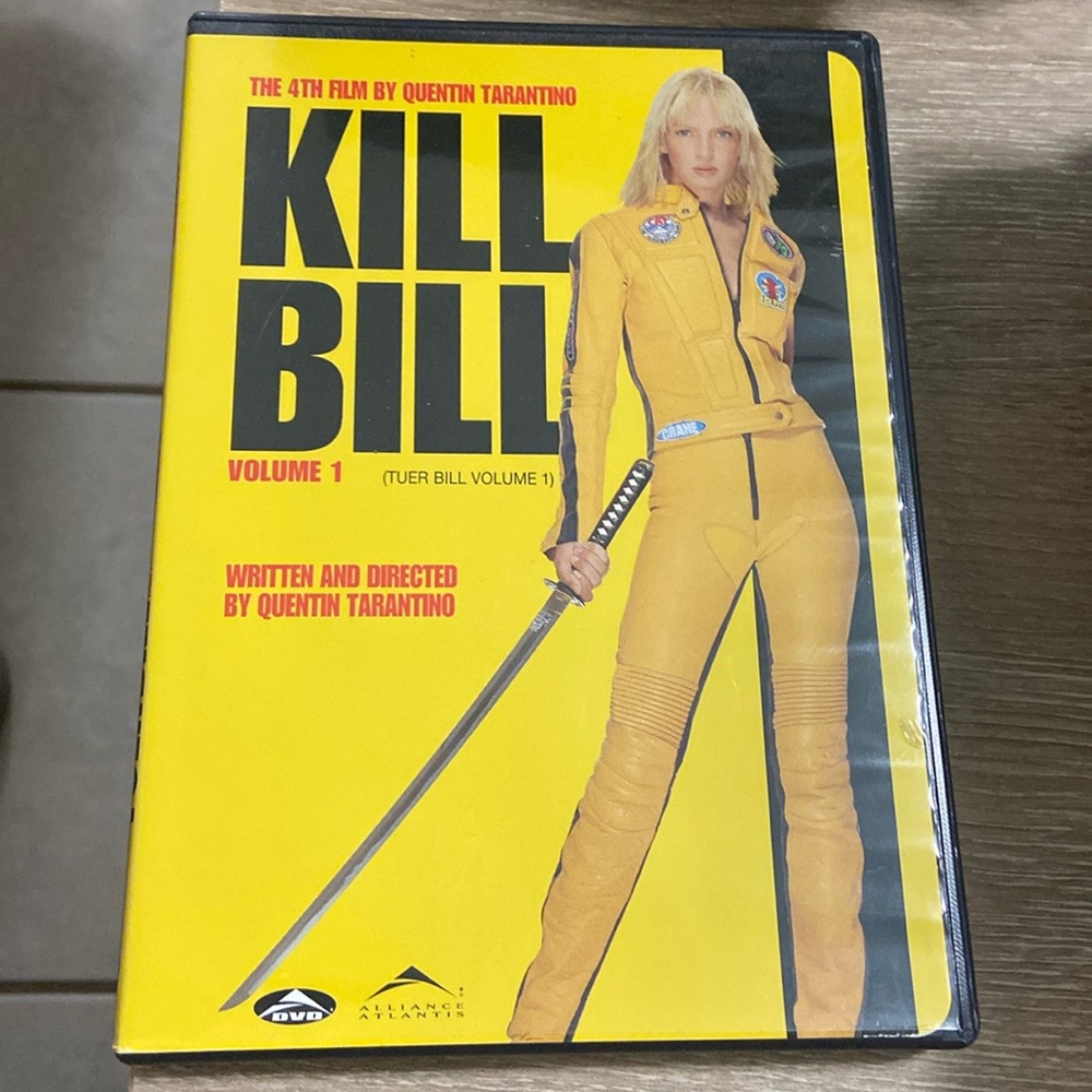 Kill Bill Vol. 1 DVD